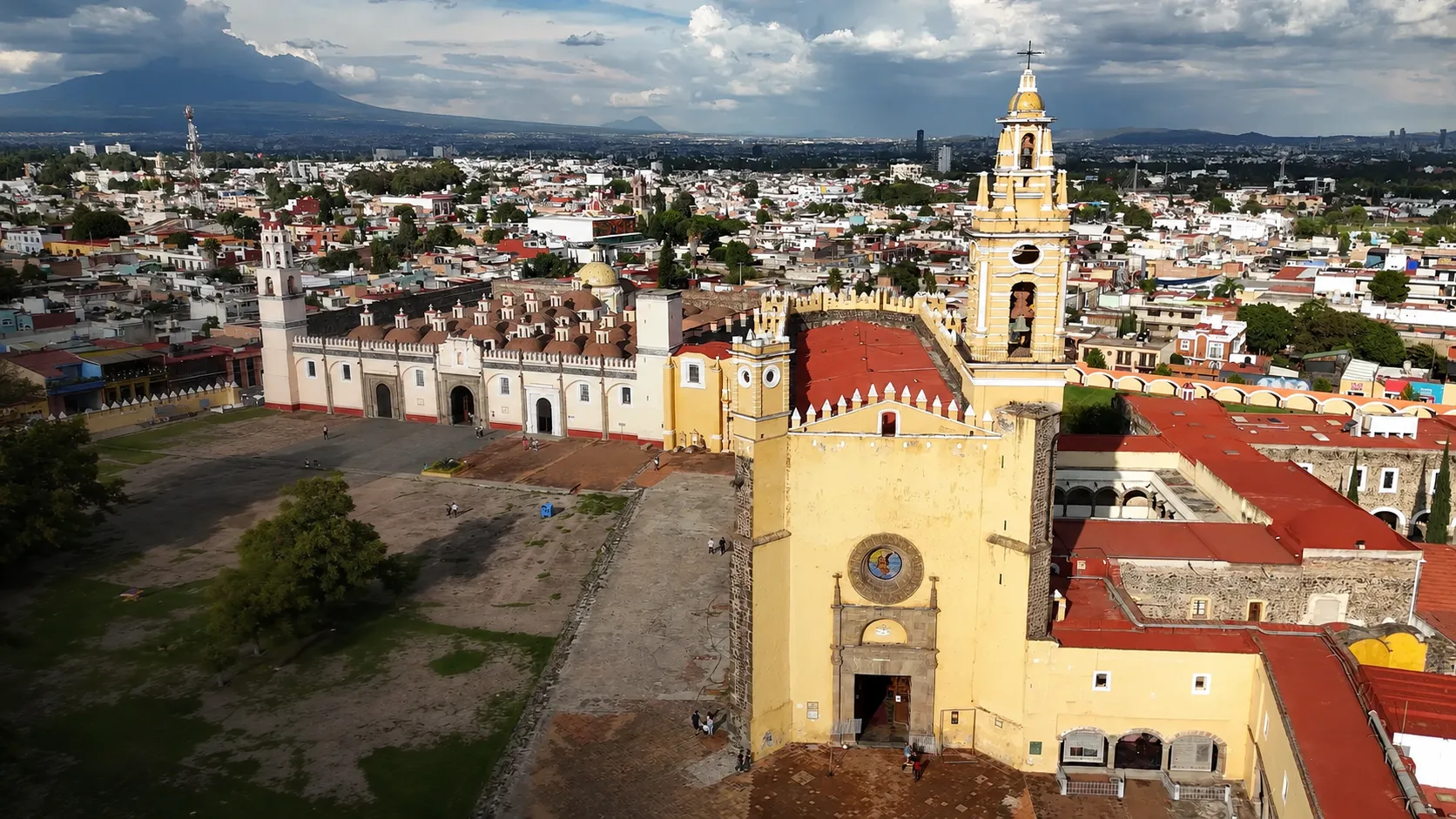 Convento de San Gabriel y Capilla Real — San Pedro Cholula, Puebla
